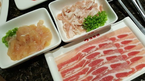 Sliced Meat - Pork and Chicken