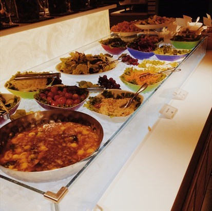 Salad bar