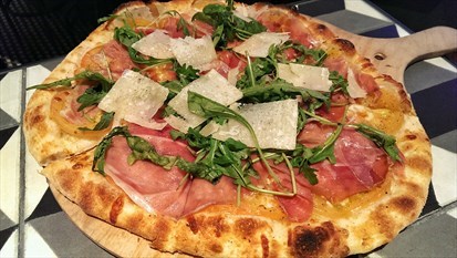 Parma Ham Pizza