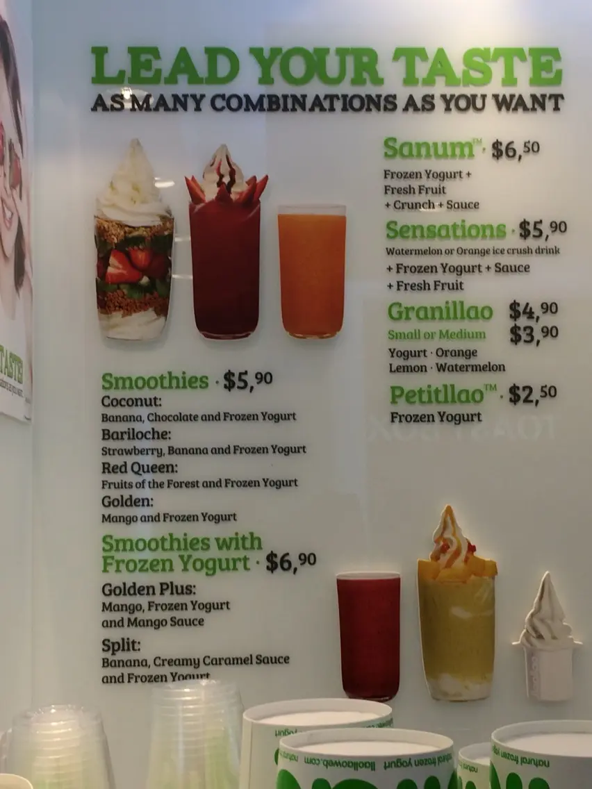 Llaollao In Dhoby Ghaut Singapore Openrice Singapore