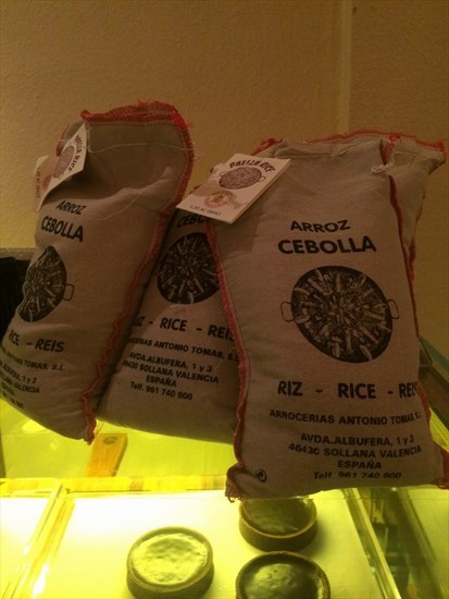 For making paella.