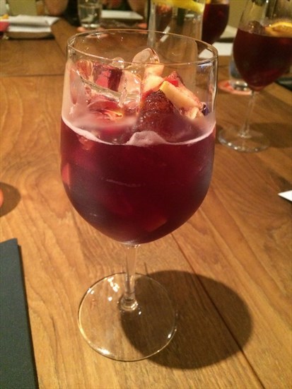 It tastes very much like a festive drink.