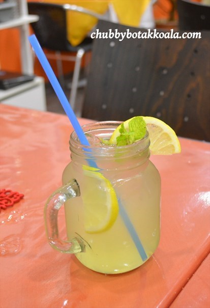 Homemade Moroccan Lemonade
