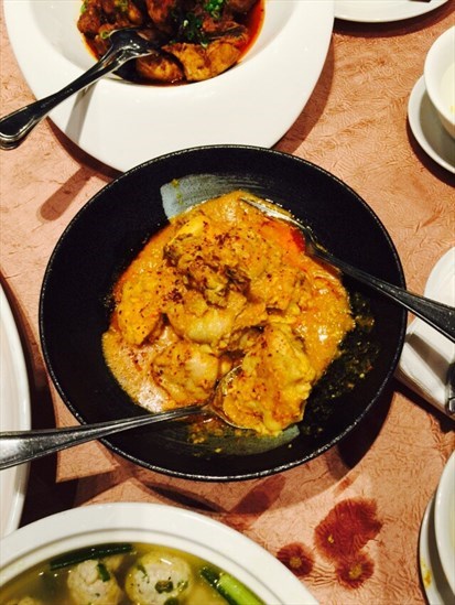 It has the right amount of spiciness.