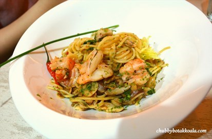 Aglio e Olio pasta