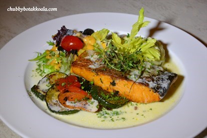 Grilled Salmon