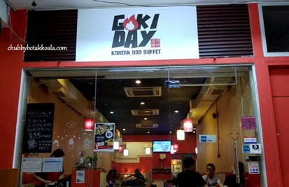 Goki Day Korean Bbq Buffet