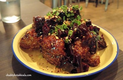 KFC - Korean Fried Cauliflower