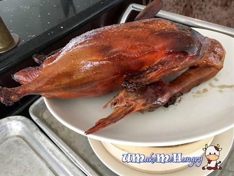 Authentic Barbecued Peking Duck 烤北京填鸭 