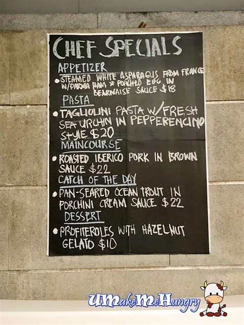 Chef Specials 
