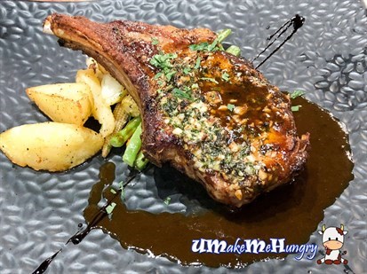 Roasted Iberico Pork in Brown Sauce - $22 