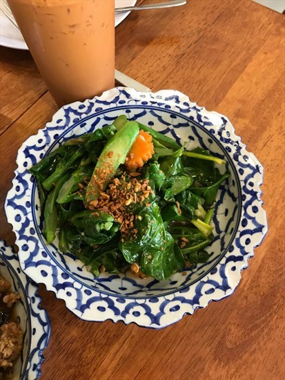 Stir Fried Kai Lan