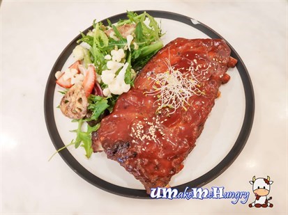 Honey BBQ Babyback Ribs - $20