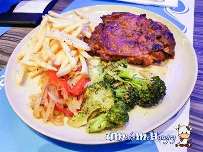 Ayam Melaka Chop - $15