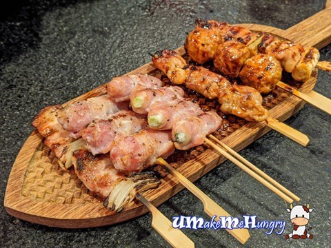 Introduction of Skewers from Left to Right