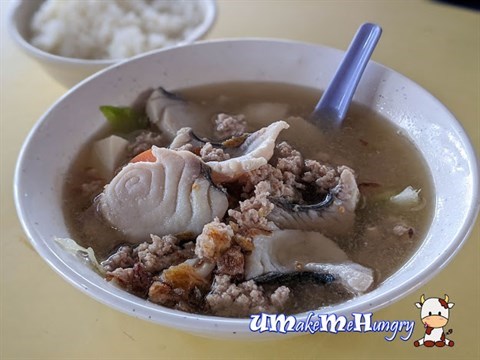 Minced Meat Fish Soup - $8 / $10