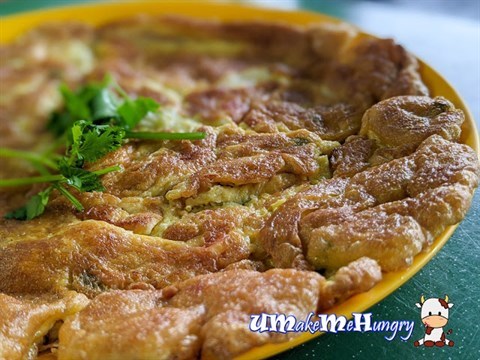 Seafood Omelette - $6